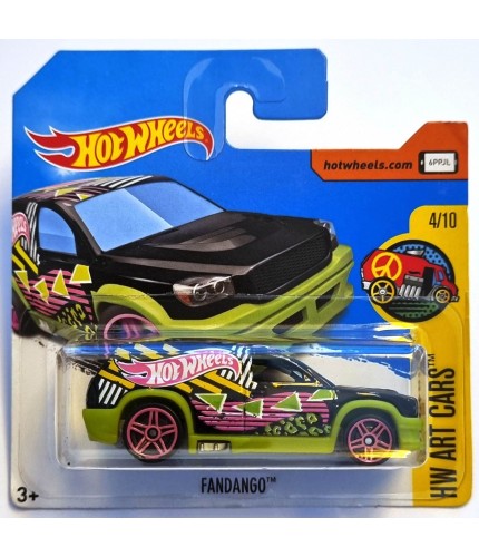 Hot Wheels Fandango Treasure Hunt HW  Art Cars 2017